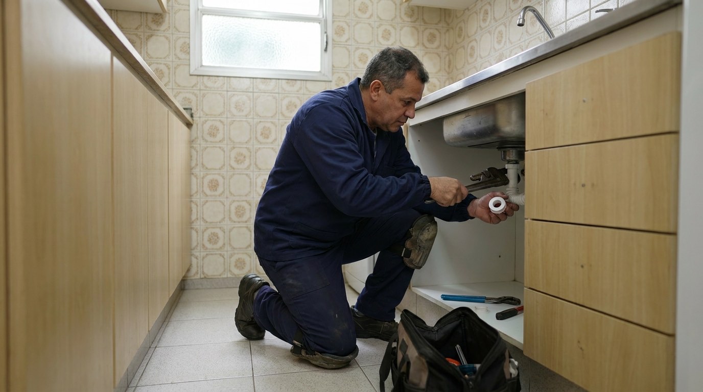 Aquecedor de Passagem na Zona Sul de São Paulo‑SP