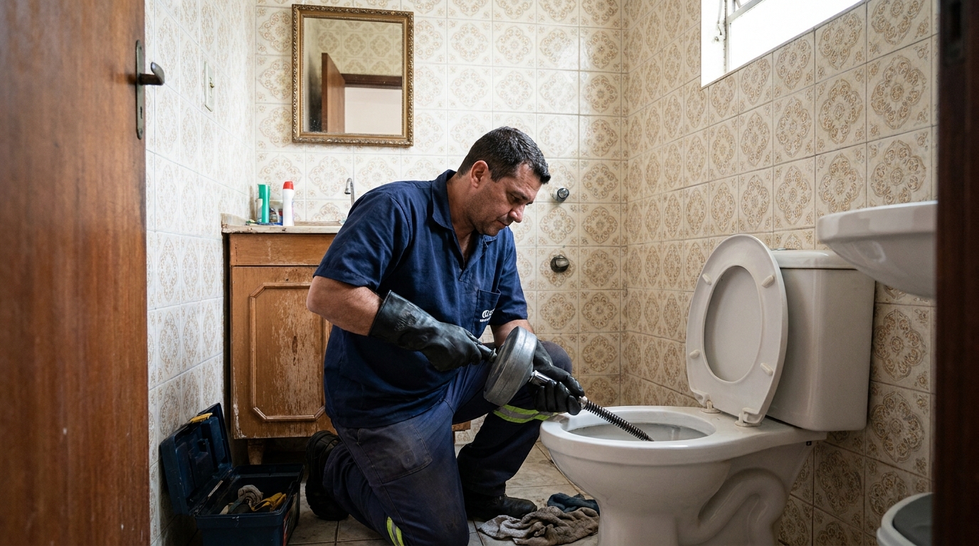 Uso de Equipamento Profissional na Zona Sul de São Paulo‑SP