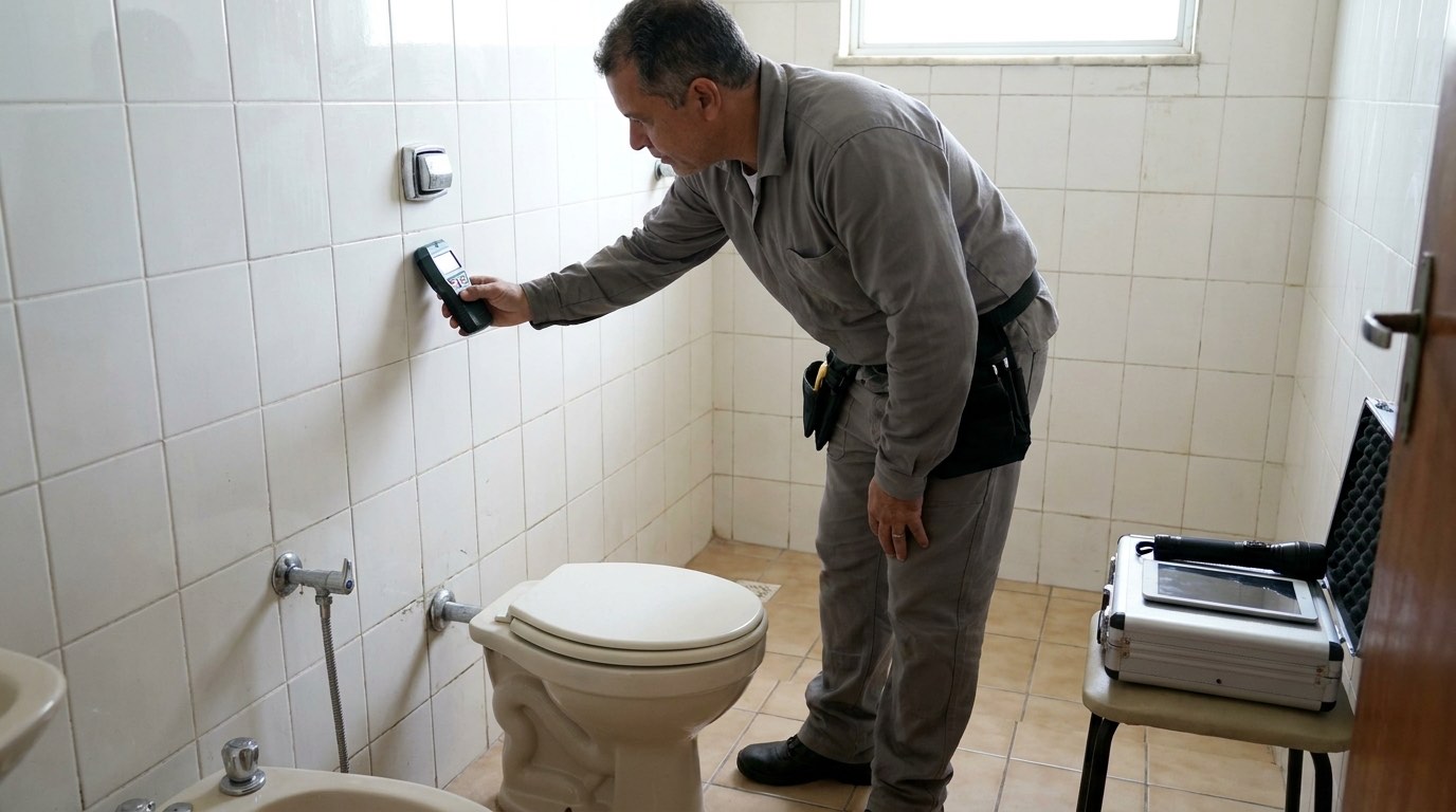 Vazamento em Laje e Teto na Zona Sul de São Paulo‑SP